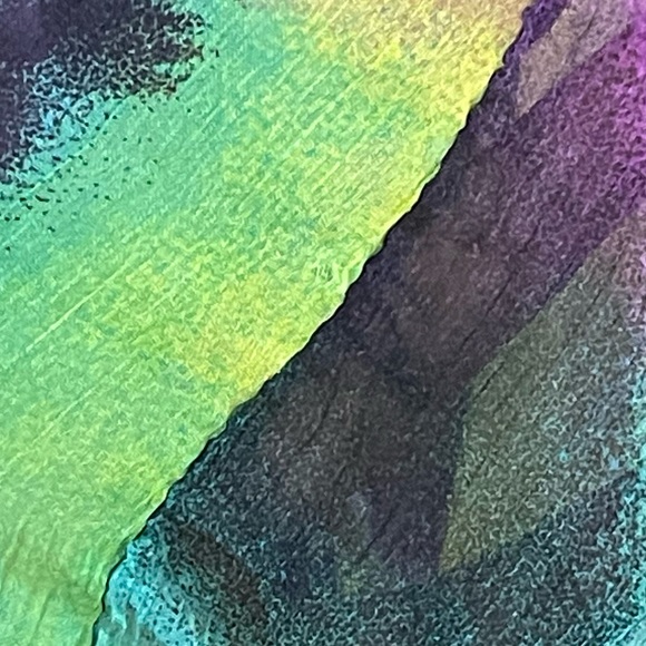 Multi-colored Sleeveless Maxi Dress - Picture 8 of 8